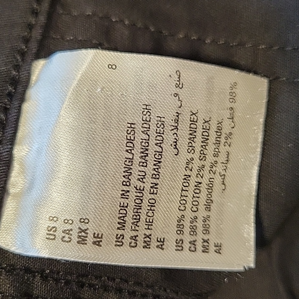 Karen Scott woven short, NWT - Picture 9 of 10